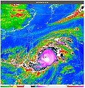 舒力基史上第二強4月颱　氣象局：這些地方慎防異常大浪