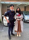 女懸賞十萬協尋逃家愛犬　大安分局警調監視器循線找回