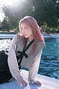 Lisa瘋馬秀「OL裝脫到剩內衣丁字褲」　徐嬌轟：只看到被性化的職業女性