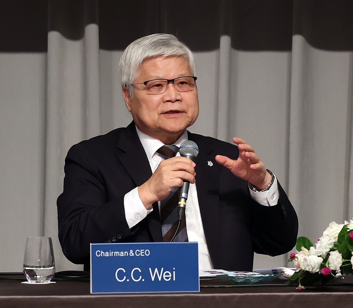 台積電董事長魏哲家。 圖/聯合報系資料照片