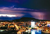 2024年台灣閃電知多少　天氣風險：嘉義市蟬聯「最雷」縣市　北市也入榜