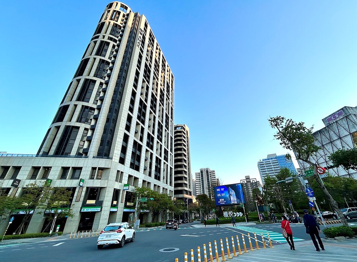 房市、街景。圖/好房網News記者蔡佩蓉攝影