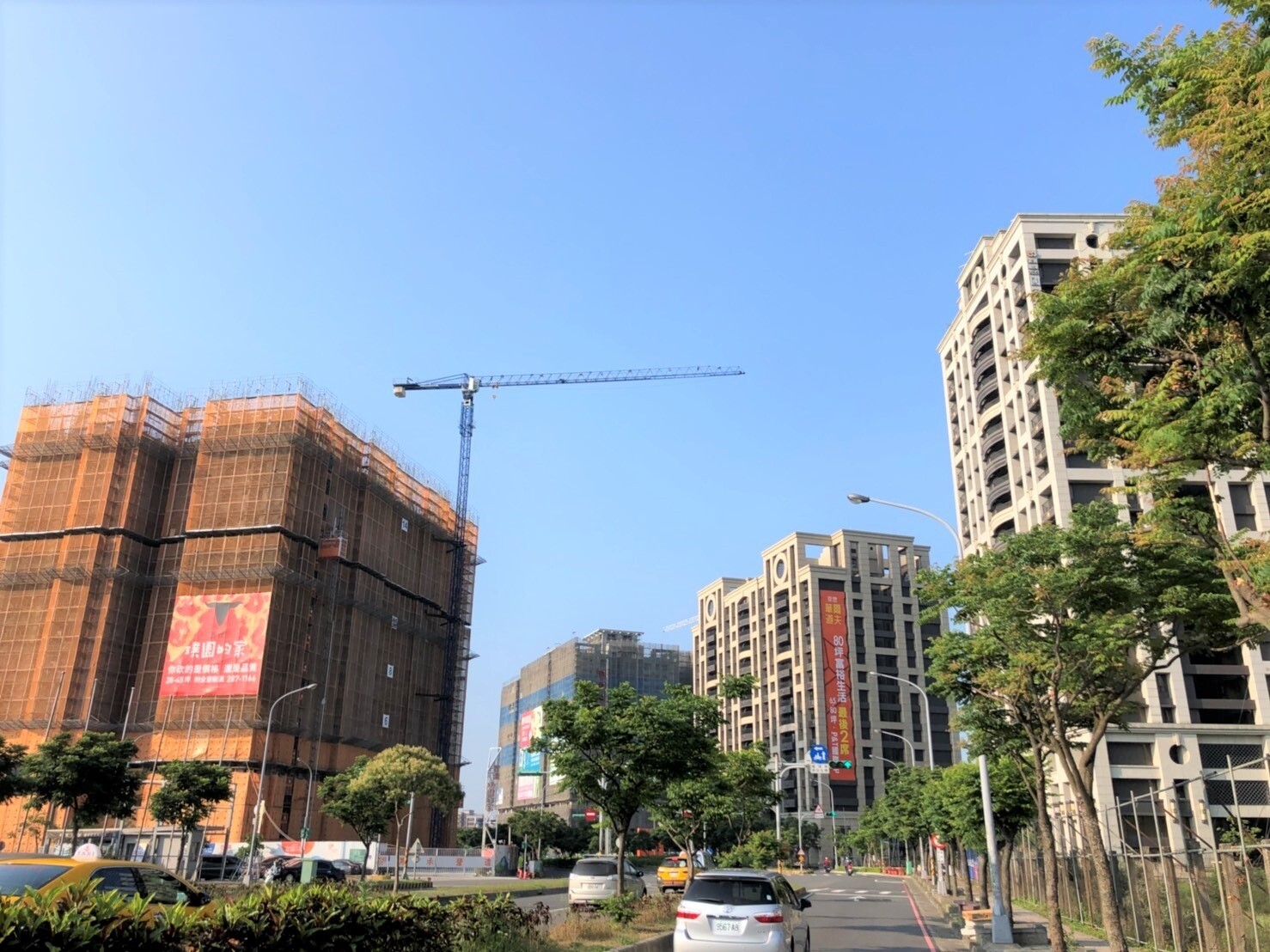 房市示意圖。圖／記者游智文攝影 
