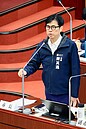 高大特定區新設國中　陳其邁：視人口成長、產業發展提早進行規劃