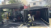 高雄楠梓平房起火獨居8旬翁受困　被救出送醫搶救仍不治