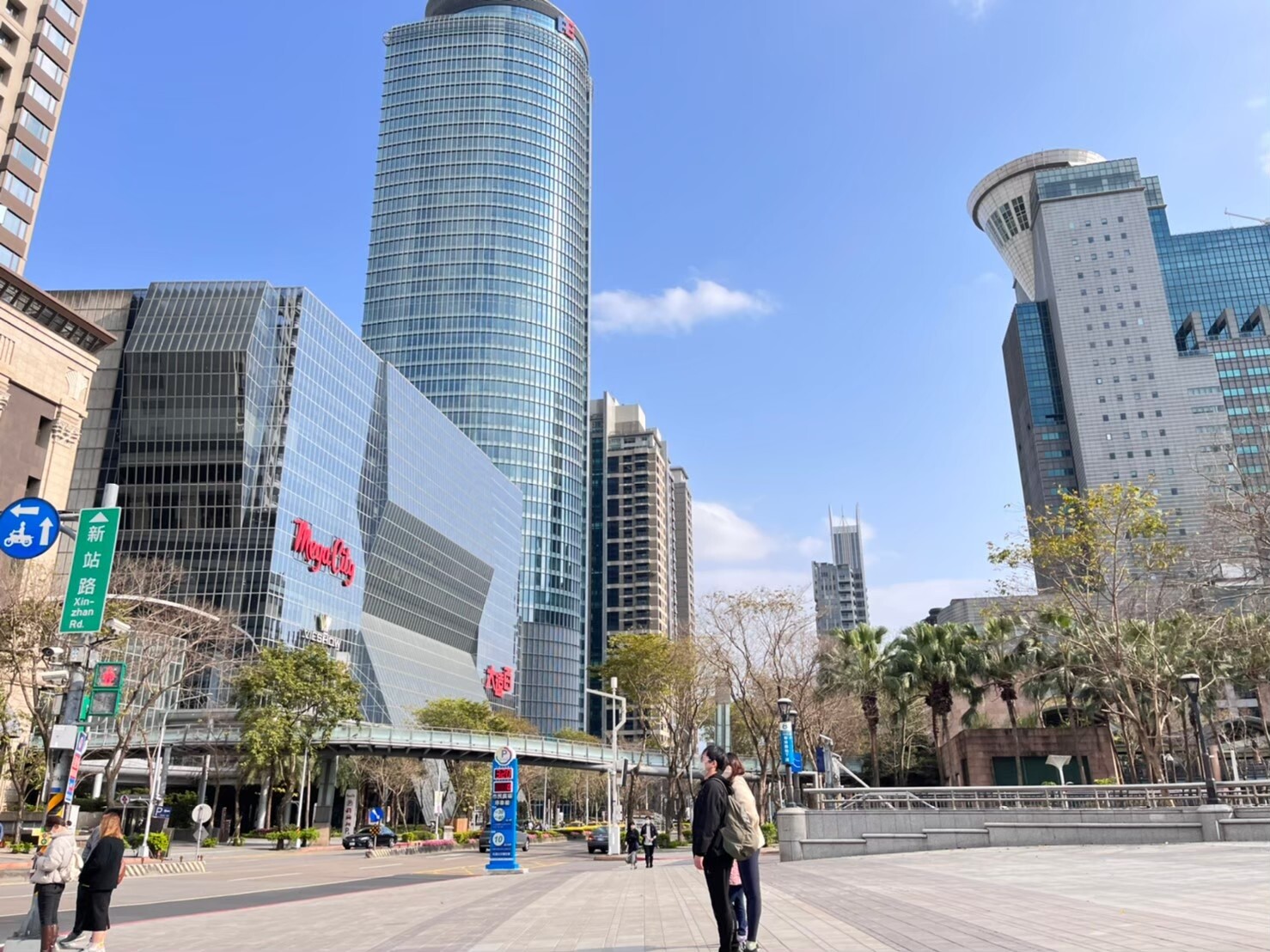 板橋房市示意圖。記者游智文／攝影 