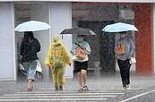 大雷雨續炸南部3縣市　高雄、屏東淹水1、2警戒