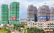 北市建照　年增率冠5都